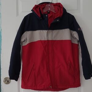 The Children's Place  Dark Red, Grey and Navy Kids Jacket